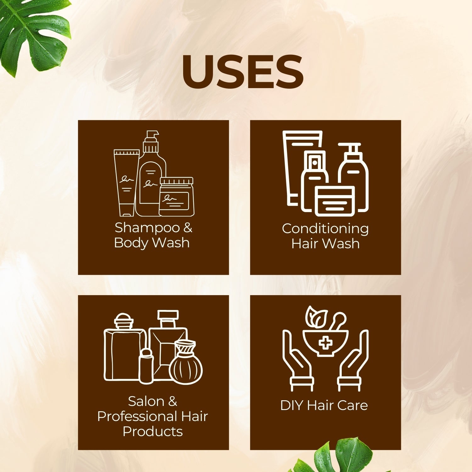 Pearly shampoo base concentrate Pearly shampoo base concentrate